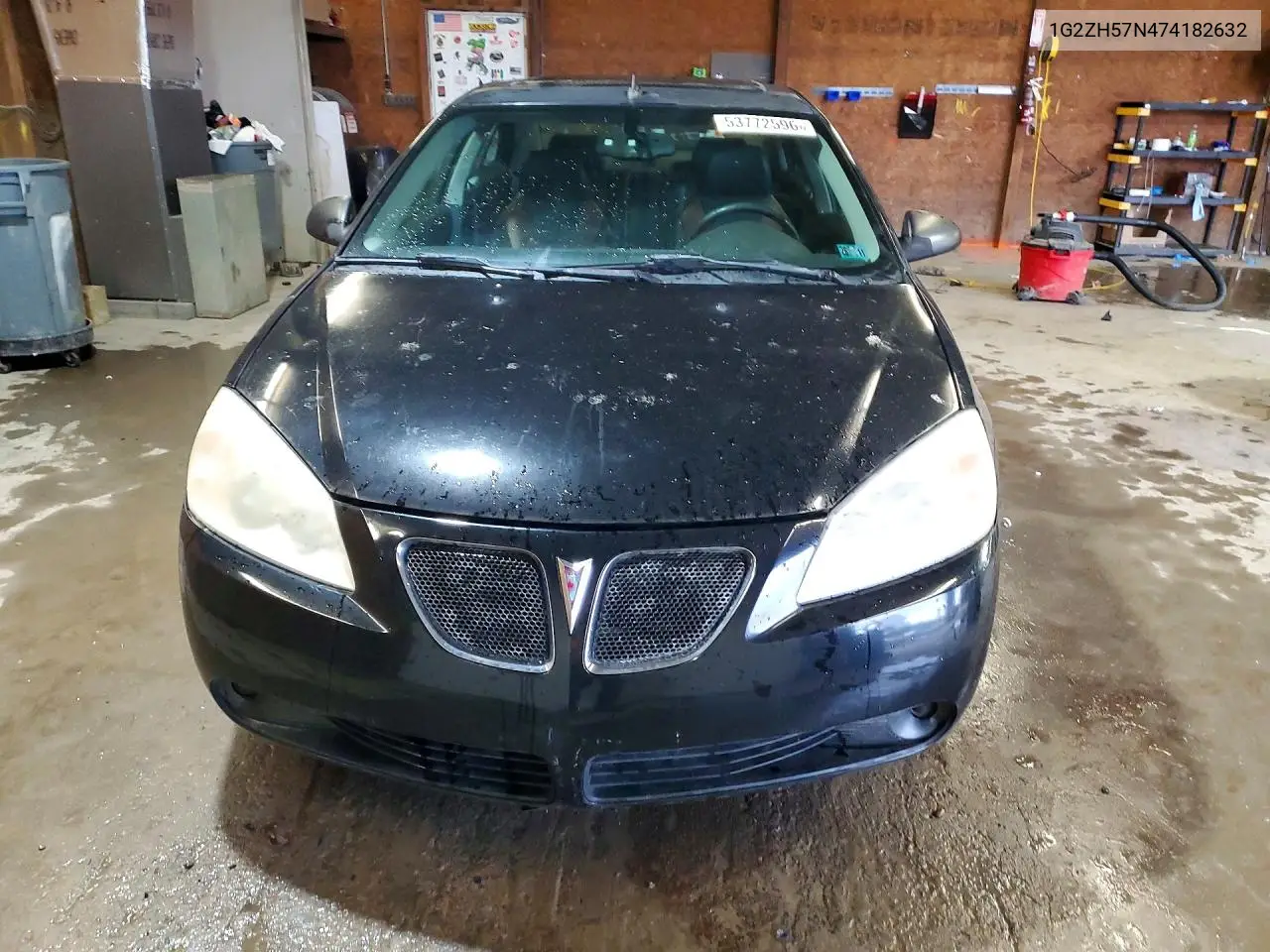 2007 Pontiac G6 Gt VIN: 1G2ZH57N474182632 Lot: 53772596