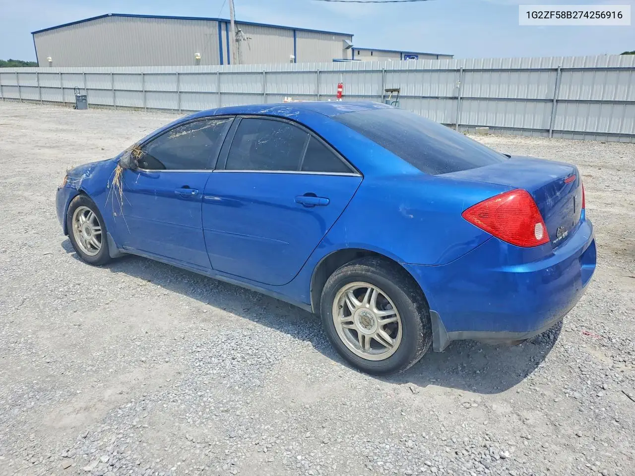 2007 Pontiac G6 Value Leader VIN: 1G2ZF58B274256916 Lot: 54843456