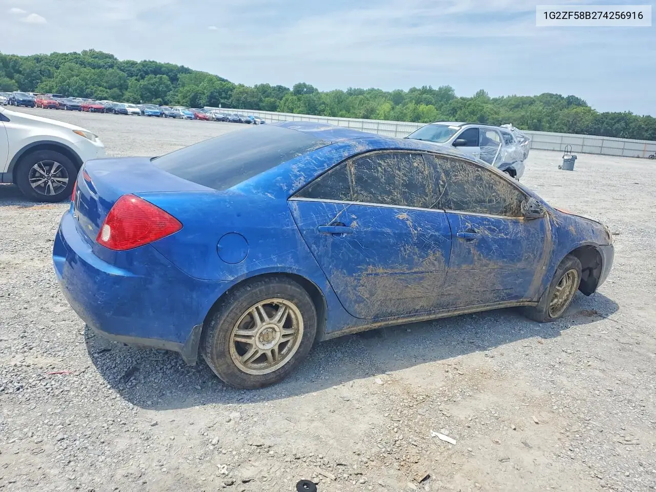 2007 Pontiac G6 Value Leader VIN: 1G2ZF58B274256916 Lot: 54843456