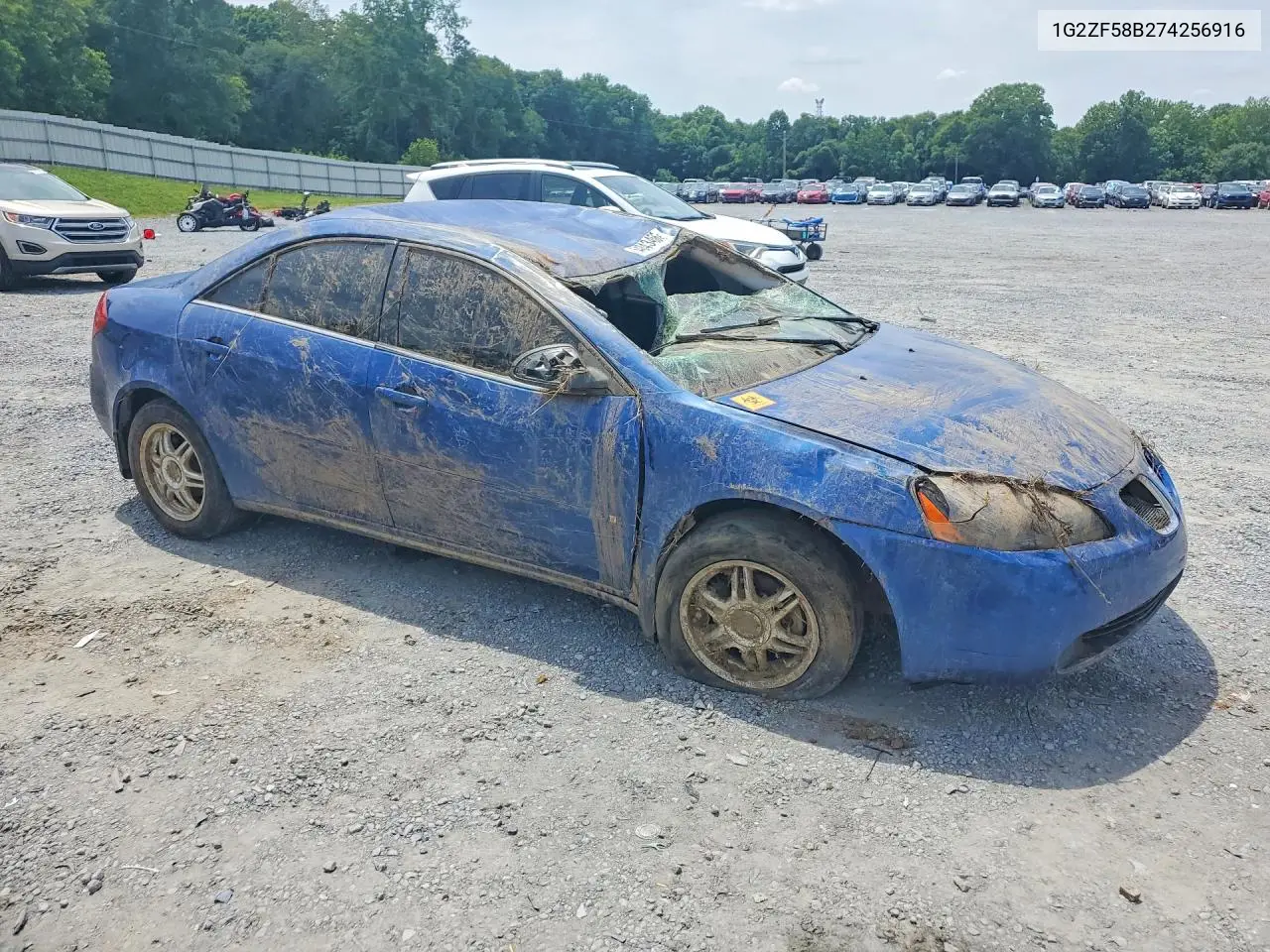 2007 Pontiac G6 Value Leader VIN: 1G2ZF58B274256916 Lot: 54843456