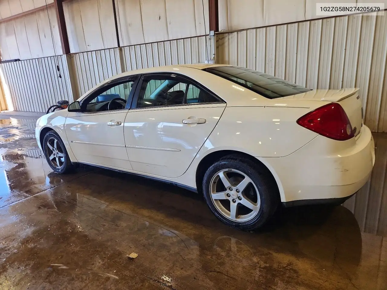 2007 Pontiac G6 Base VIN: 1G2ZG58N274205679 Lot: 55727066