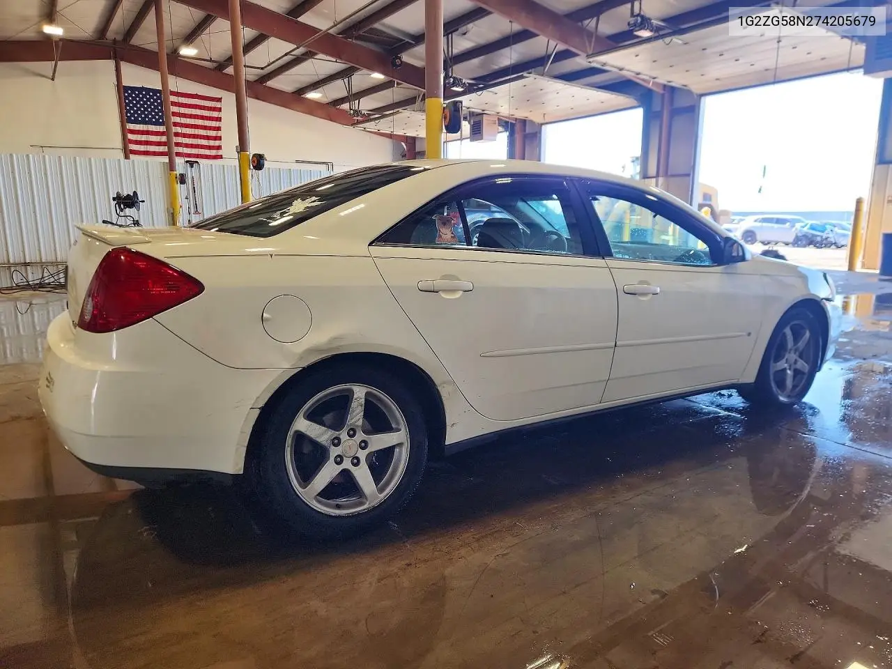 2007 Pontiac G6 Base VIN: 1G2ZG58N274205679 Lot: 55727066