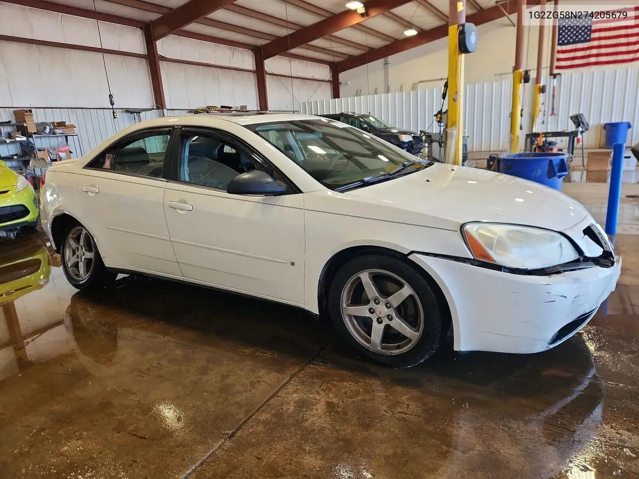 2007 Pontiac G6 Base VIN: 1G2ZG58N274205679 Lot: 55727066