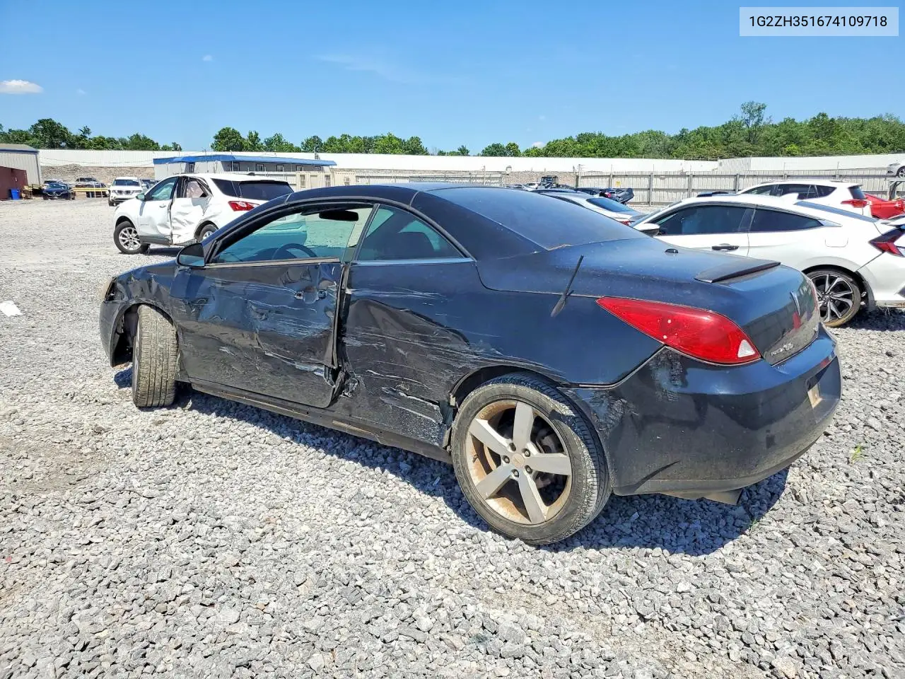 2007 Pontiac G6 Gt VIN: 1G2ZH351674109718 Lot: 55980496