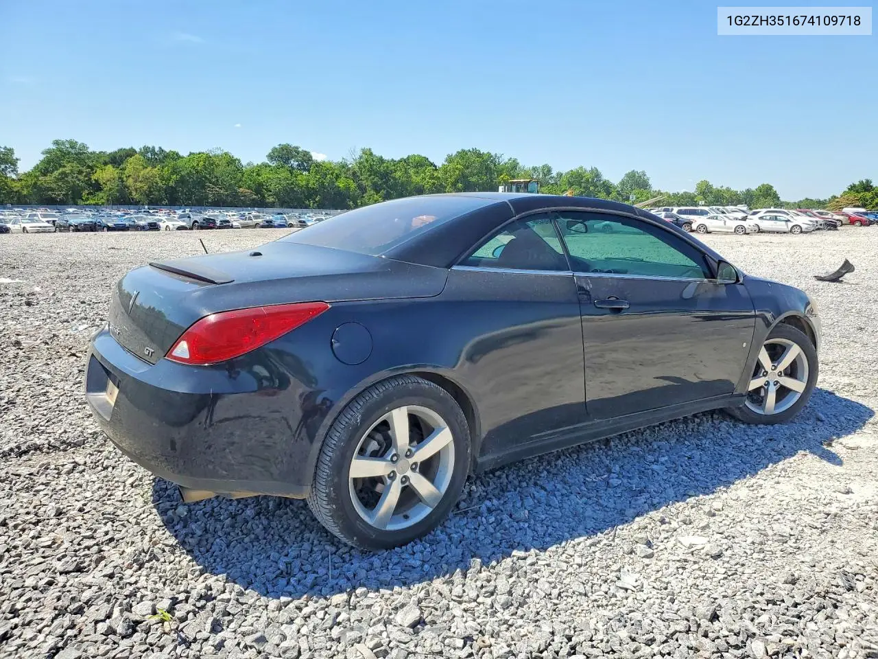 2007 Pontiac G6 Gt VIN: 1G2ZH351674109718 Lot: 55980496
