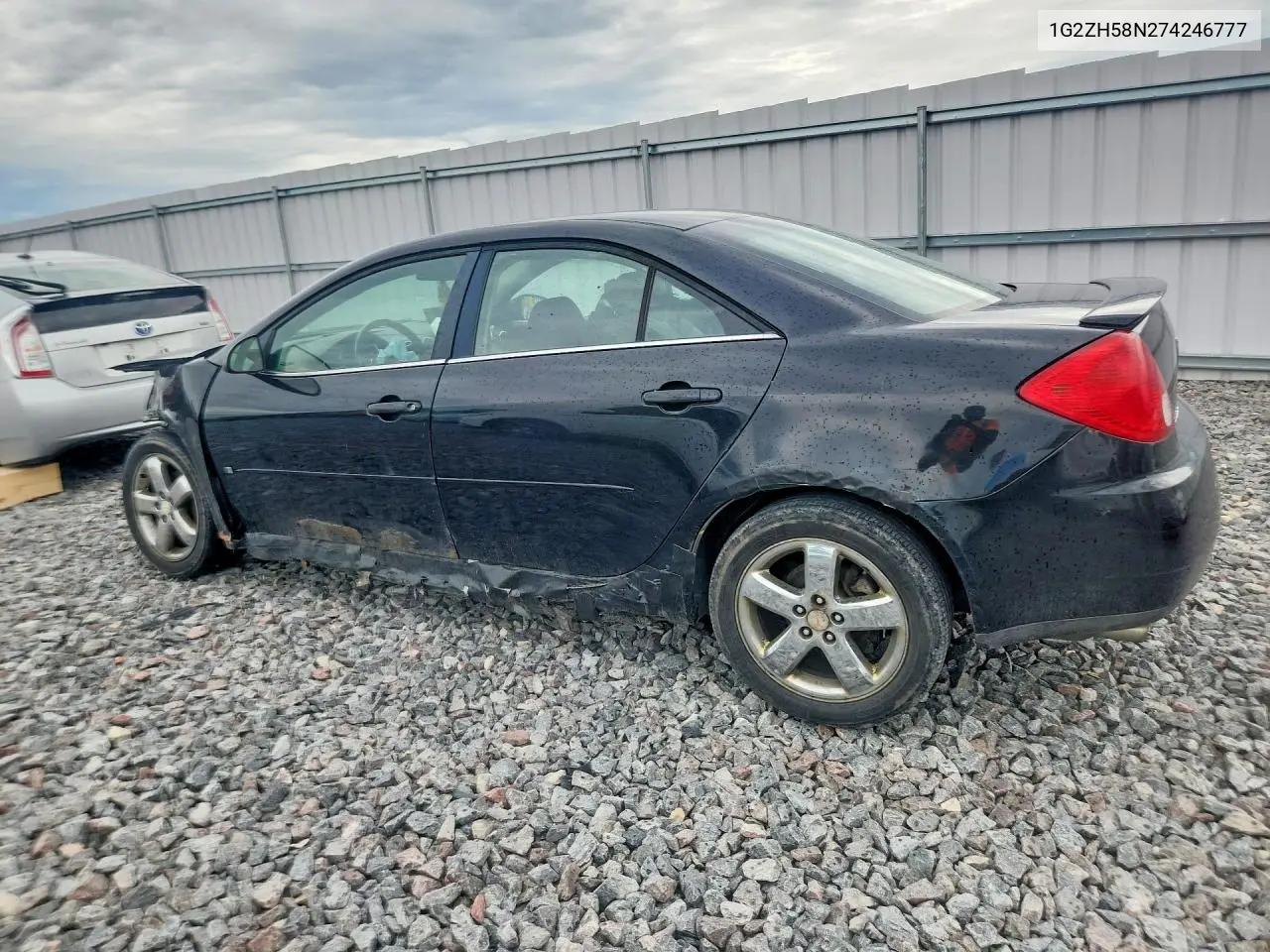 2007 Pontiac G6 VIN: 1G2ZH58N274246777 Lot: 57191016