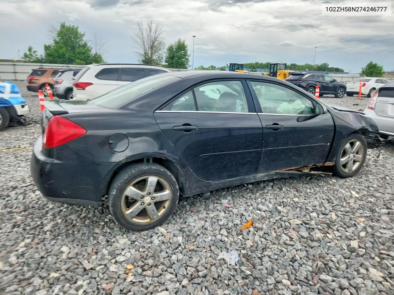 2007 Pontiac G6 VIN: 1G2ZH58N274246777 Lot: 57191016