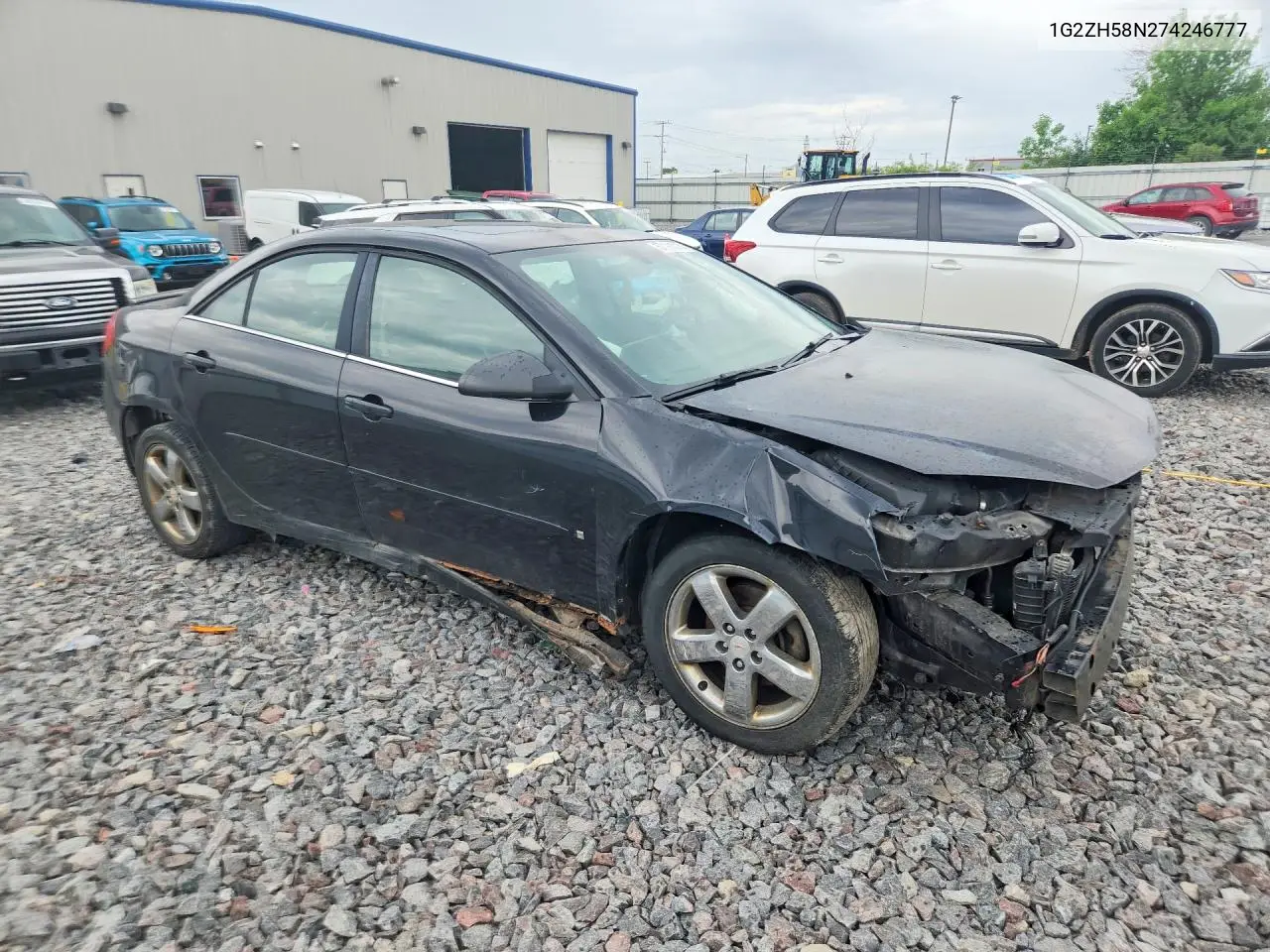 2007 Pontiac G6 VIN: 1G2ZH58N274246777 Lot: 57191016