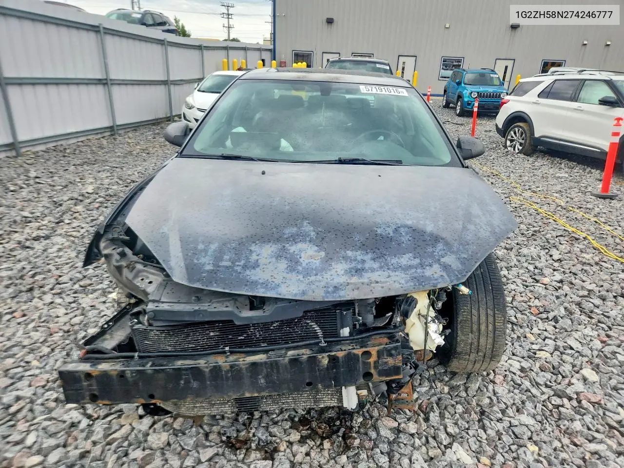 2007 Pontiac G6 VIN: 1G2ZH58N274246777 Lot: 57191016