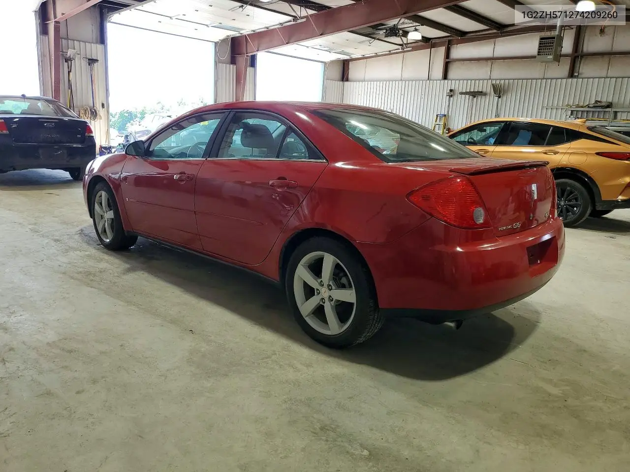 2007 Pontiac G6 Gt VIN: 1G2ZH571274209260 Lot: 57422816
