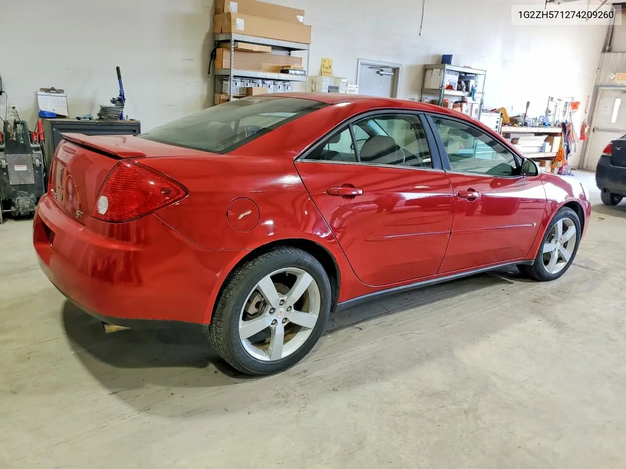 2007 Pontiac G6 Gt VIN: 1G2ZH571274209260 Lot: 57422816