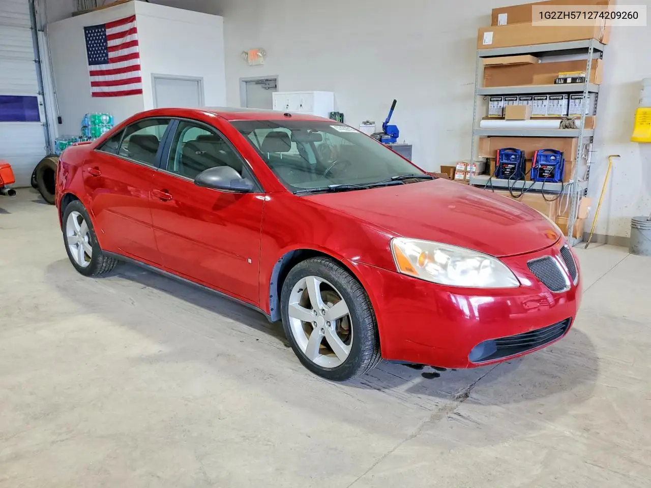 2007 Pontiac G6 Gt VIN: 1G2ZH571274209260 Lot: 57422816