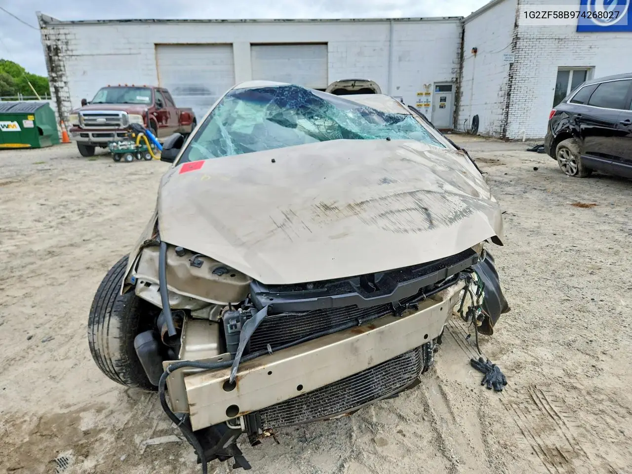 2007 Pontiac G6 Value Leader VIN: 1G2ZF58B974268027 Lot: 59618786