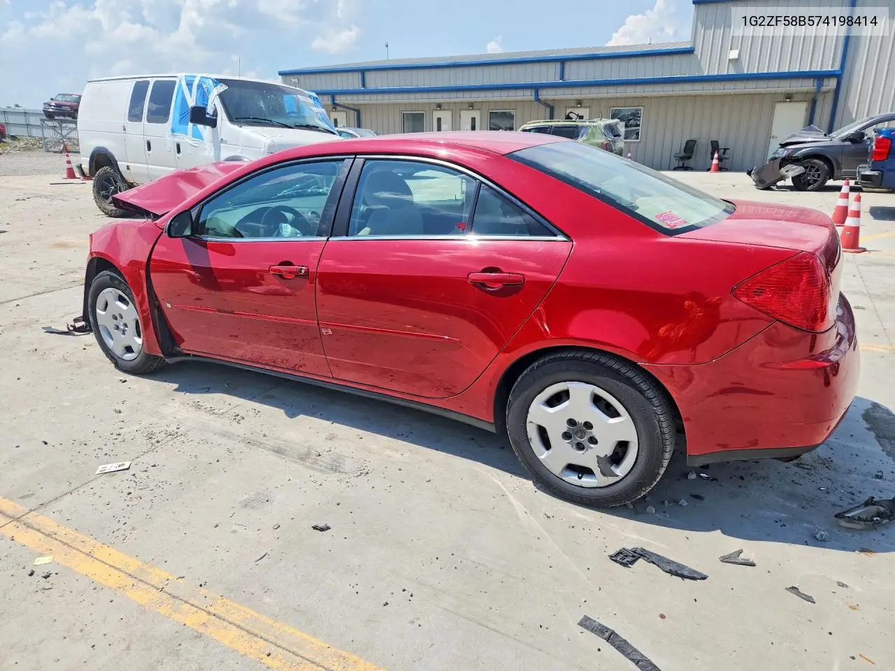 2007 Pontiac G6 Value Leader VIN: 1G2ZF58B574198414 Lot: 59903966