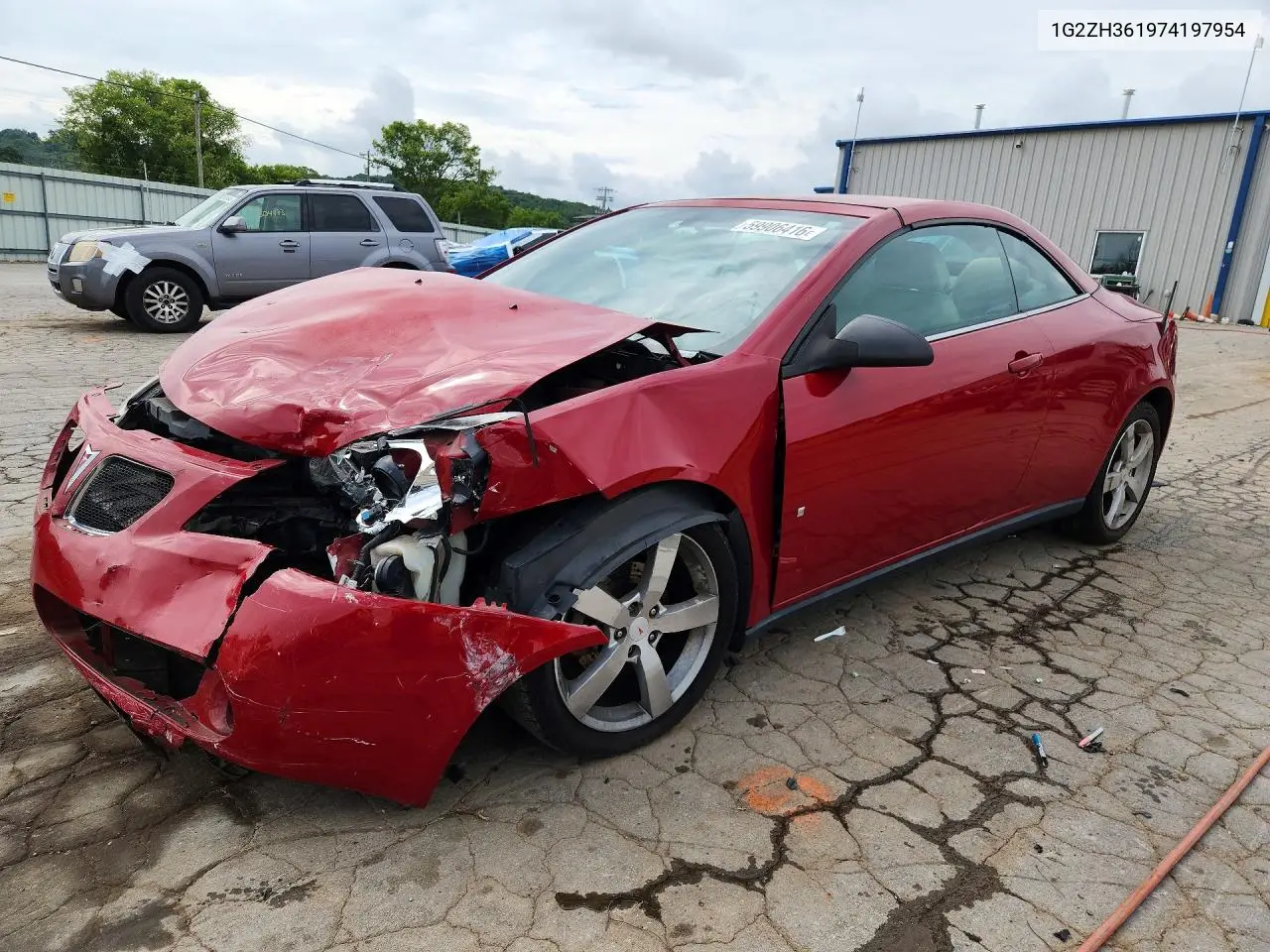 2007 Pontiac G6 Gt VIN: 1G2ZH361974197954 Lot: 59906416