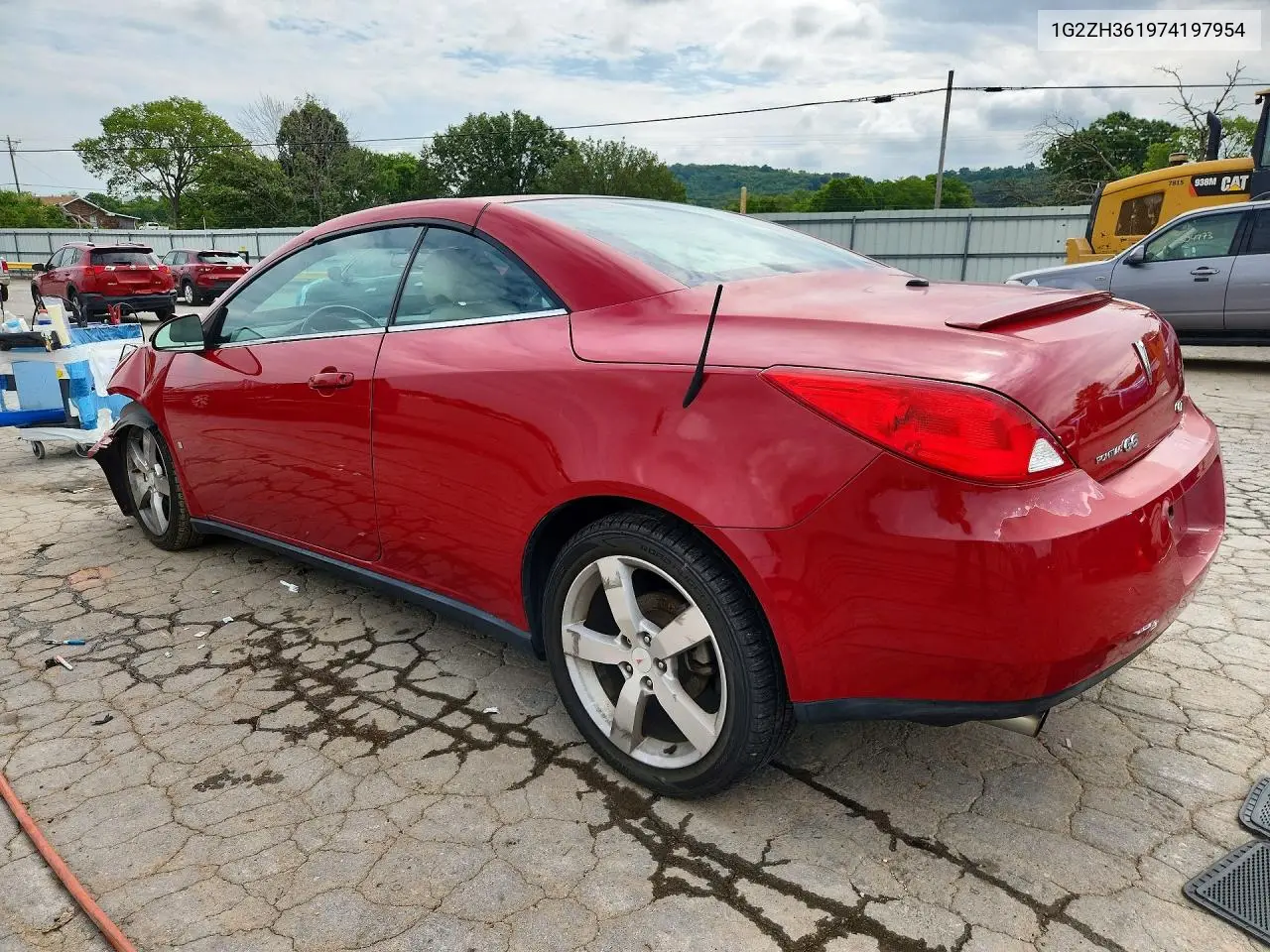 2007 Pontiac G6 Gt VIN: 1G2ZH361974197954 Lot: 59906416