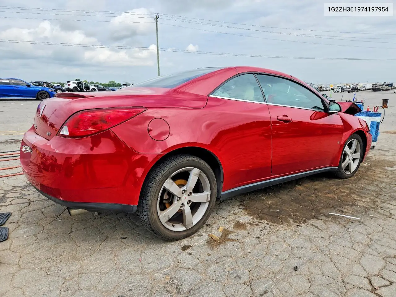 2007 Pontiac G6 Gt VIN: 1G2ZH361974197954 Lot: 59906416