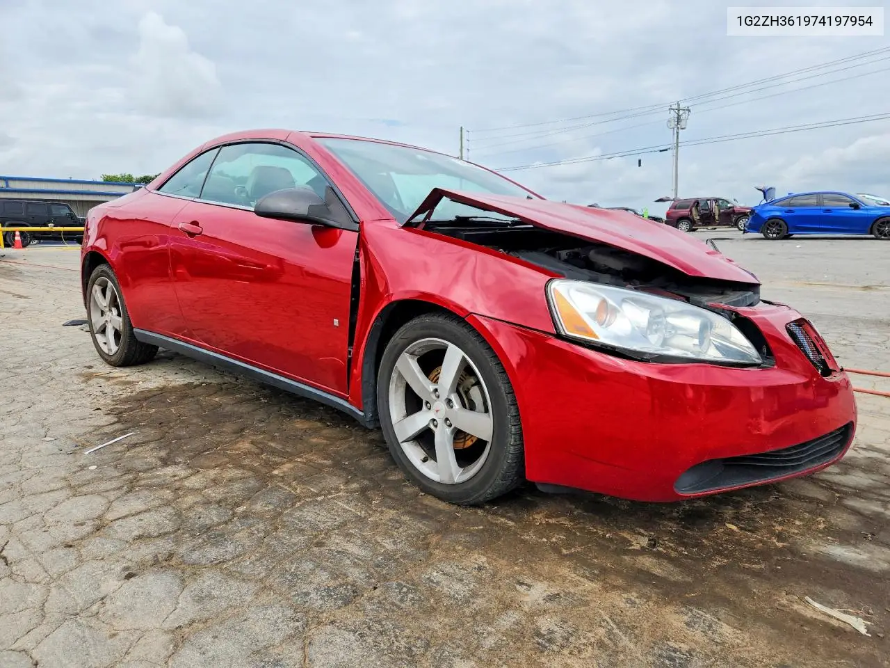 2007 Pontiac G6 Gt VIN: 1G2ZH361974197954 Lot: 59906416