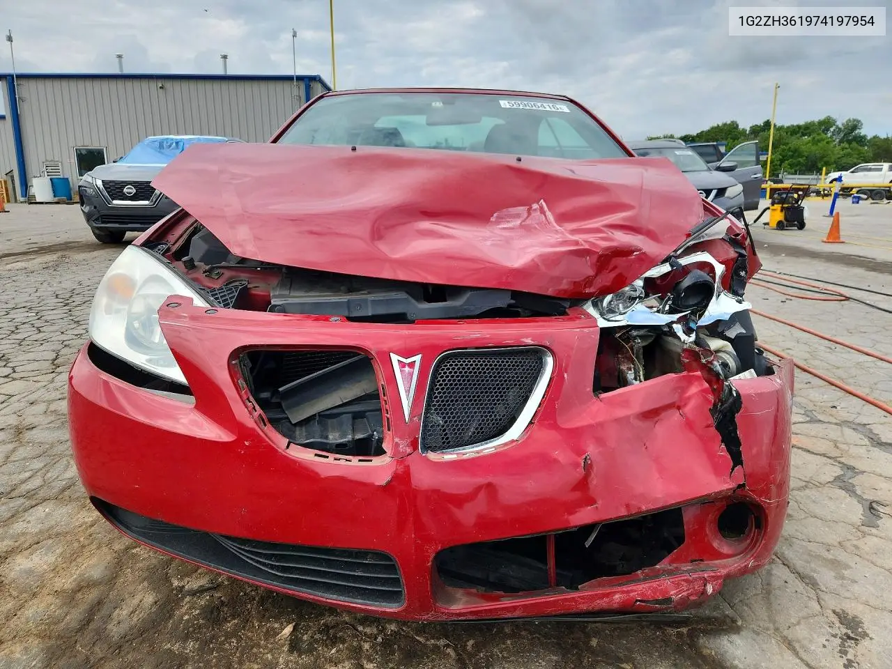 2007 Pontiac G6 Gt VIN: 1G2ZH361974197954 Lot: 59906416