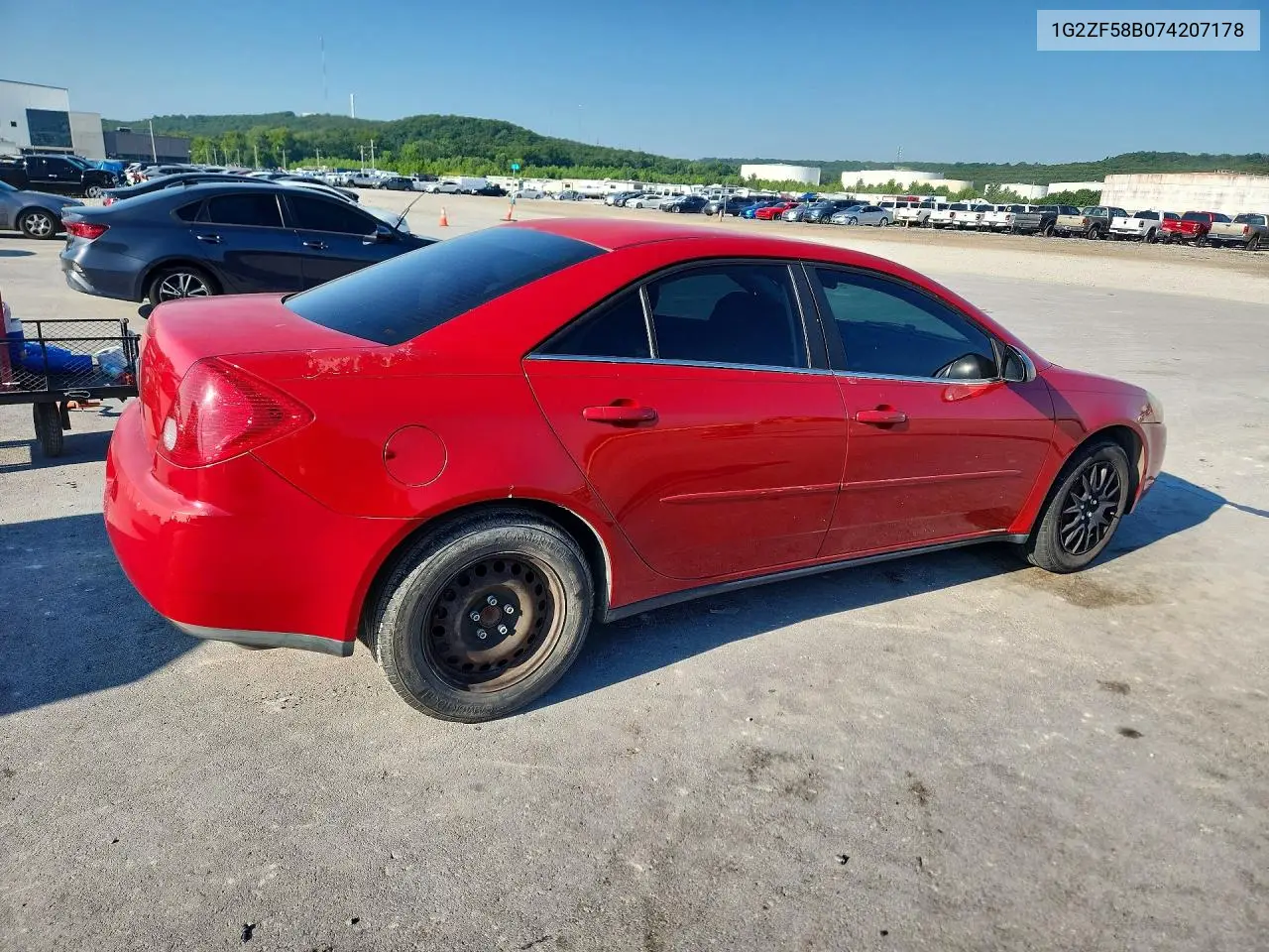 2007 Pontiac G6 Value Leader VIN: 1G2ZF58B074207178 Lot: 60448036