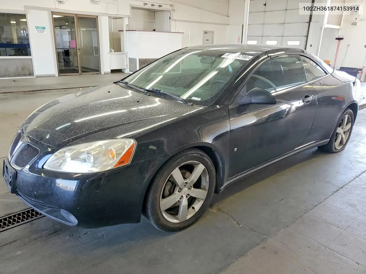 2007 Pontiac G6 Gt VIN: 1G2ZH361874153914 Lot: 61369706