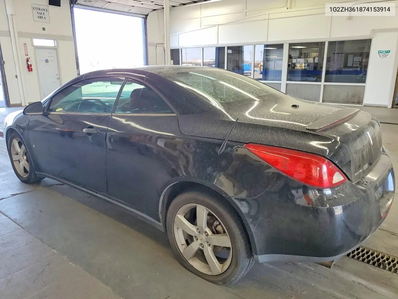 2007 Pontiac G6 Gt VIN: 1G2ZH361874153914 Lot: 61369706