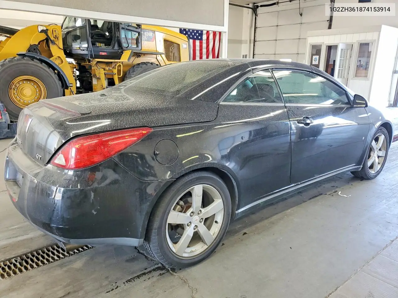 2007 Pontiac G6 Gt VIN: 1G2ZH361874153914 Lot: 61369706
