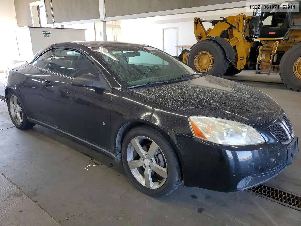 2007 Pontiac G6 Gt VIN: 1G2ZH361874153914 Lot: 61369706