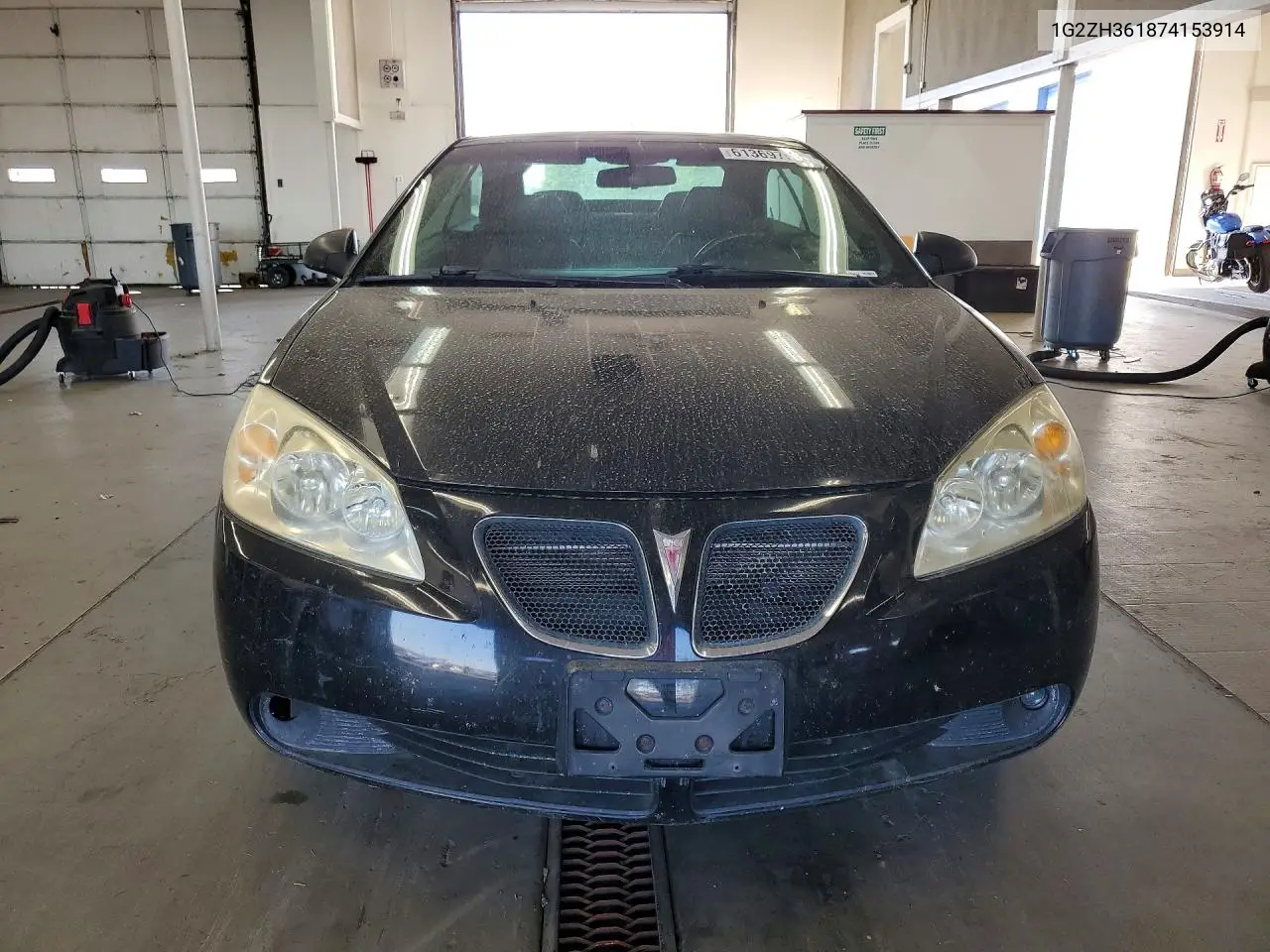 2007 Pontiac G6 Gt VIN: 1G2ZH361874153914 Lot: 61369706