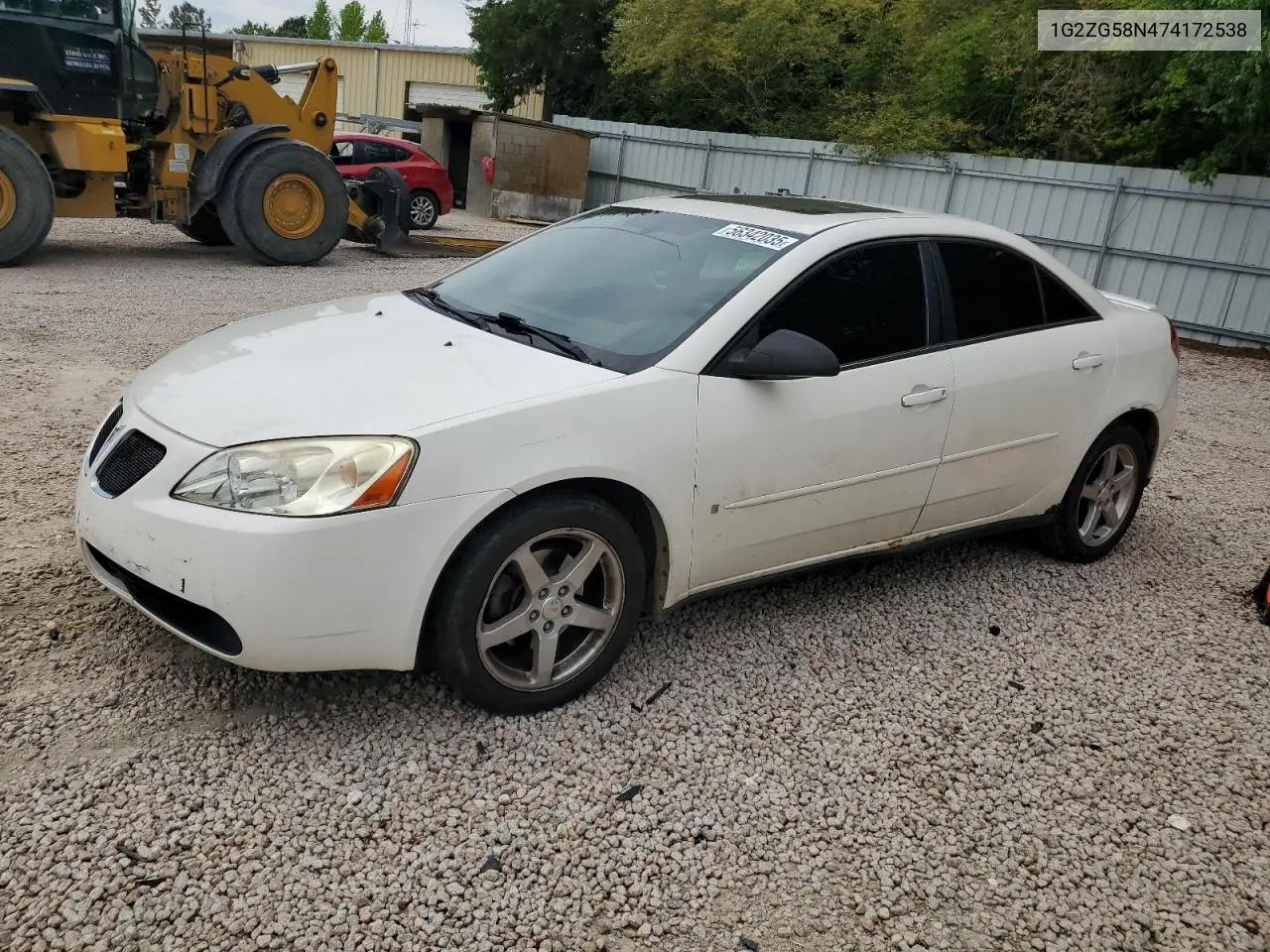 2007 Pontiac G6 Base