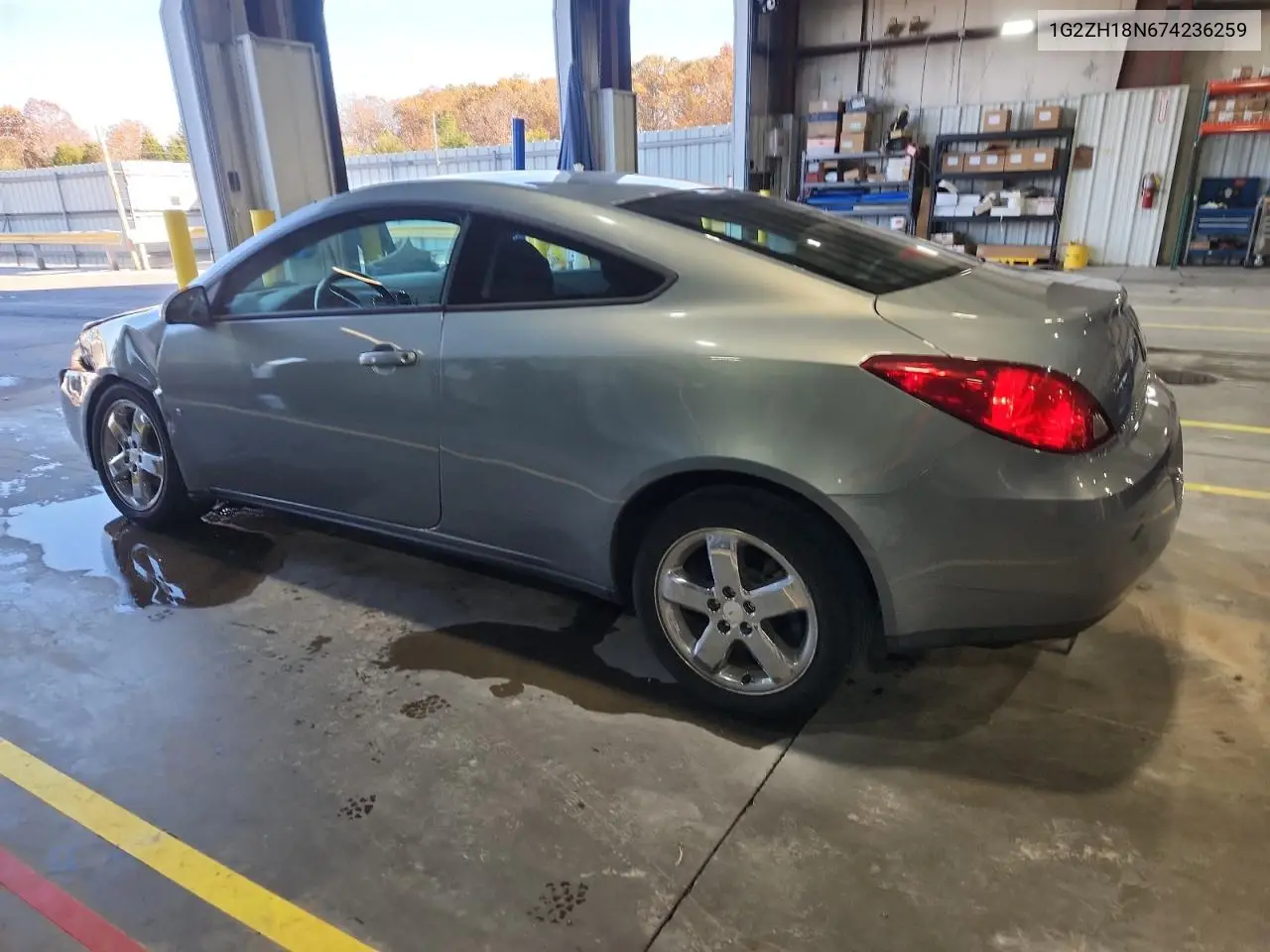 1G2ZH18N674236259 2007 Pontiac G6 Gt