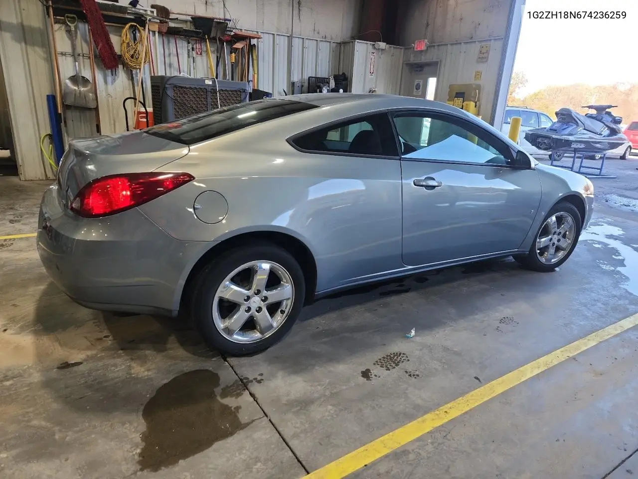 1G2ZH18N674236259 2007 Pontiac G6 Gt