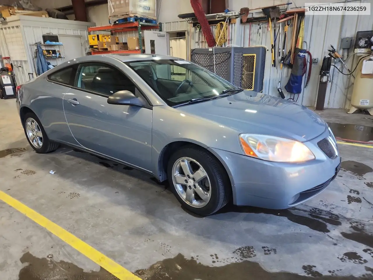 1G2ZH18N674236259 2007 Pontiac G6 Gt