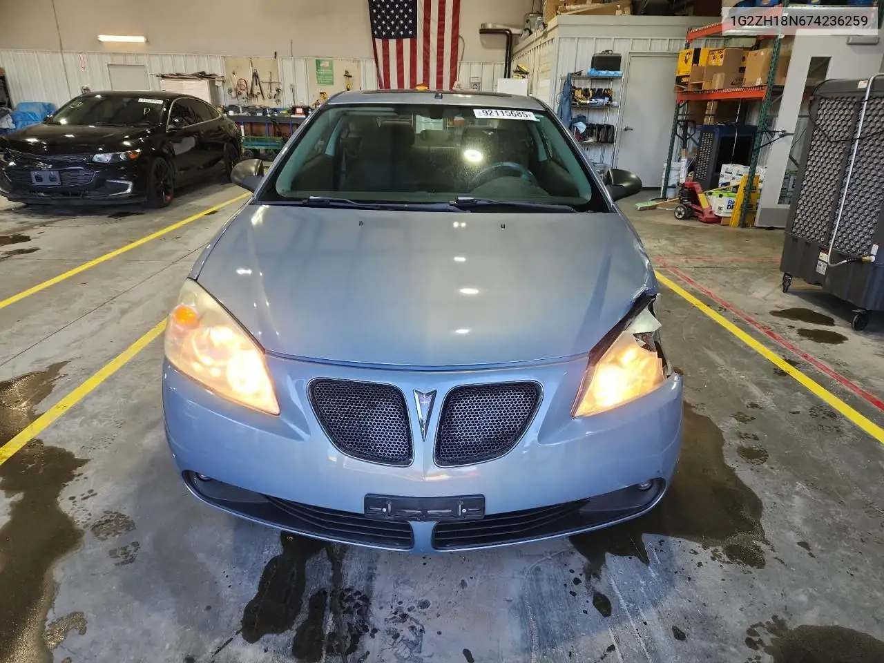 1G2ZH18N674236259 2007 Pontiac G6 Gt