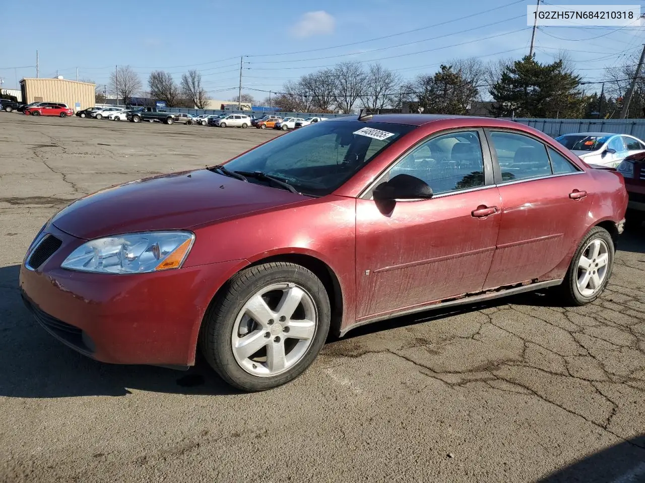 2008 Pontiac G6 Gt