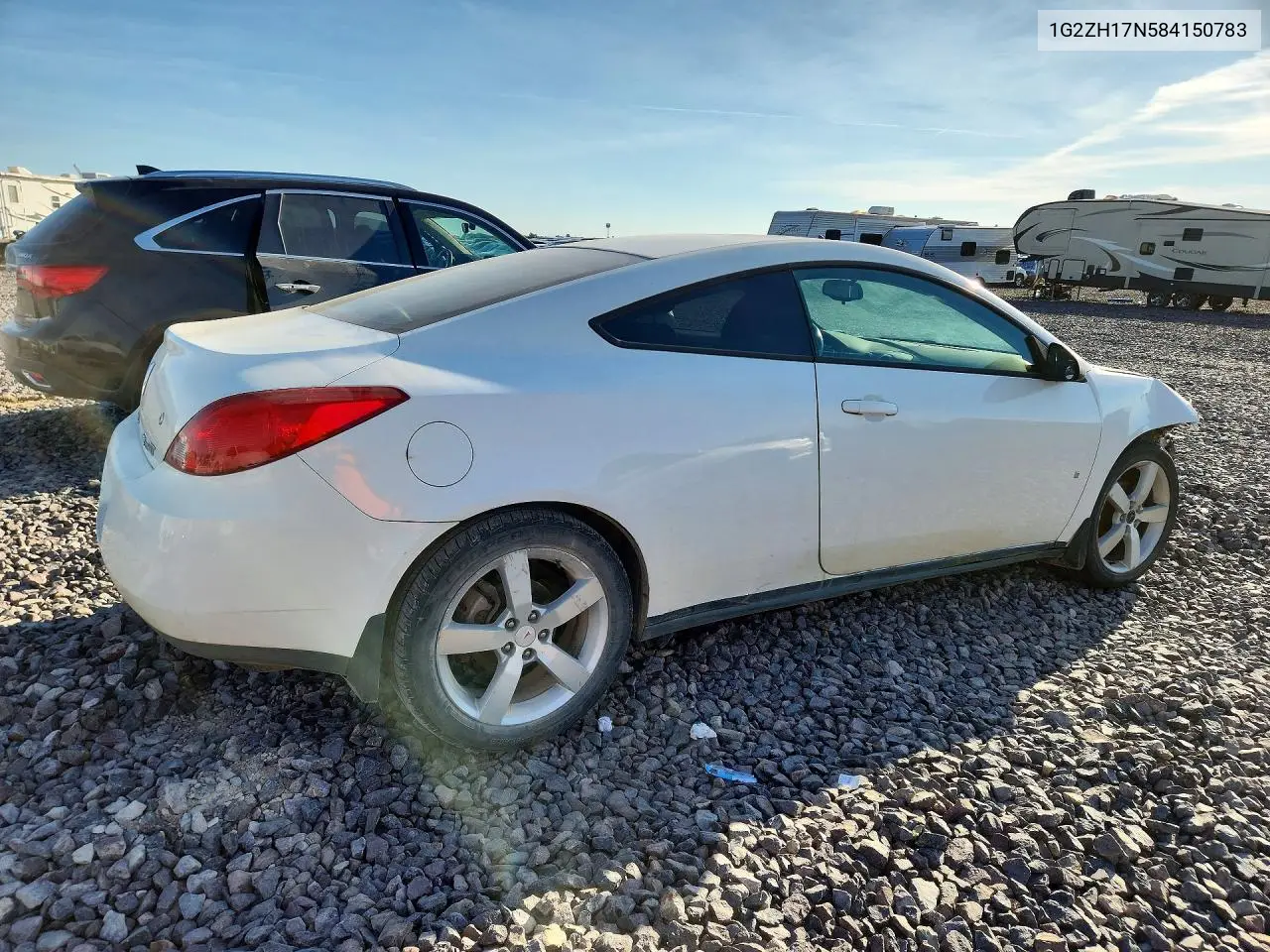 2008 Pontiac G6 Gt VIN: 1G2ZH17N584150783 Lot: 52937556