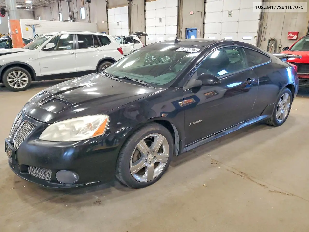 2008 Pontiac G6 Gxp VIN: 1G2ZM177284187075 Lot: 54556486