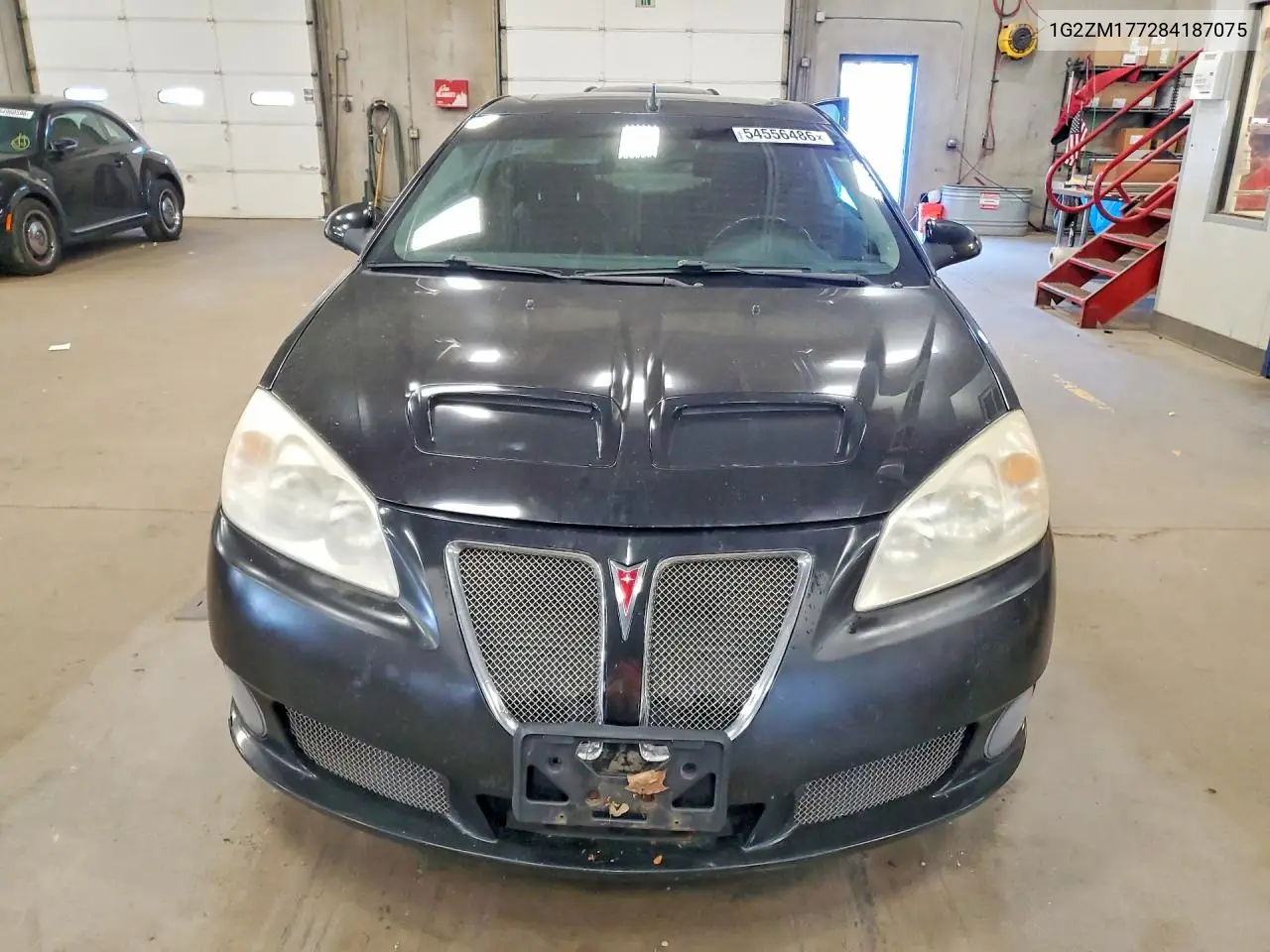 2008 Pontiac G6 Gxp VIN: 1G2ZM177284187075 Lot: 54556486