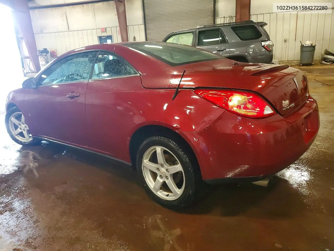 2008 Pontiac G6 Gt VIN: 1G2ZH361584272280 Lot: 55947876