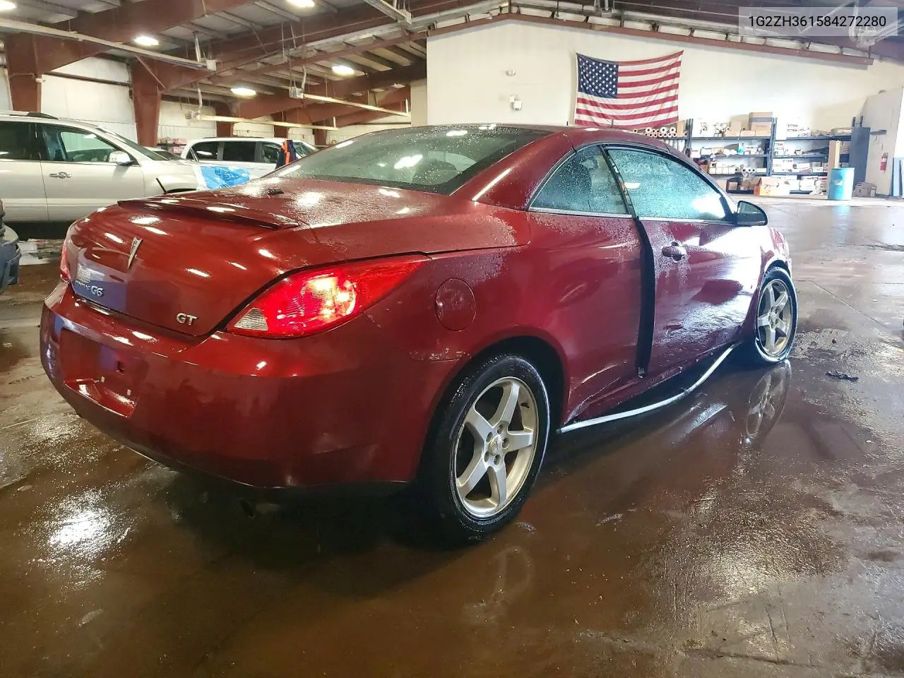 2008 Pontiac G6 Gt VIN: 1G2ZH361584272280 Lot: 55947876