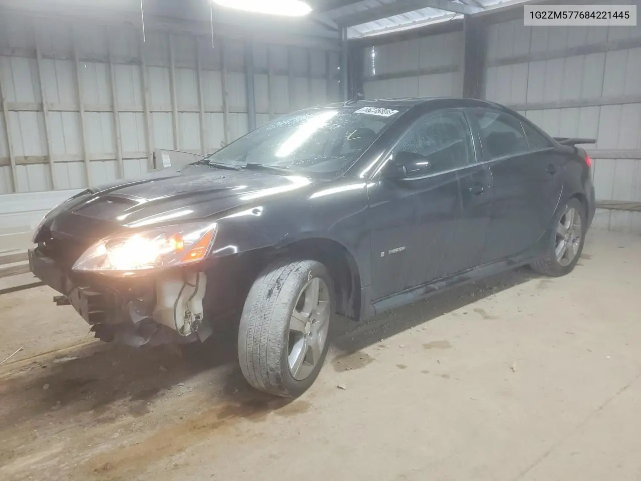 2008 Pontiac G6 Gxp VIN: 1G2ZM577684221445 Lot: 56238806