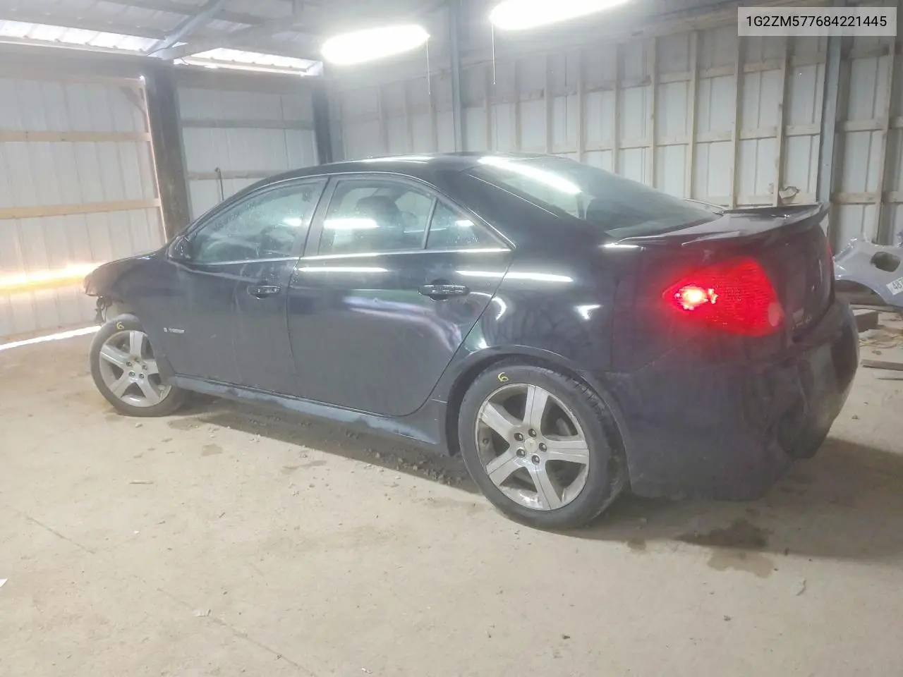 2008 Pontiac G6 Gxp VIN: 1G2ZM577684221445 Lot: 56238806