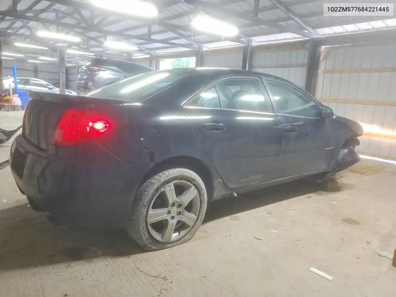 2008 Pontiac G6 Gxp VIN: 1G2ZM577684221445 Lot: 56238806