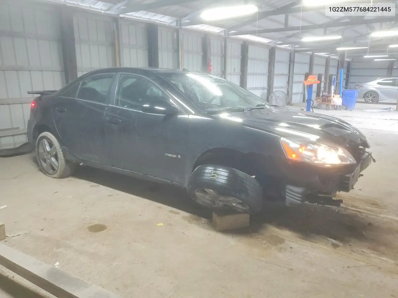 2008 Pontiac G6 Gxp VIN: 1G2ZM577684221445 Lot: 56238806