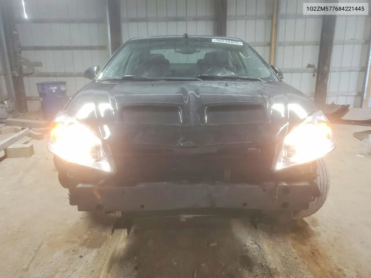 2008 Pontiac G6 Gxp VIN: 1G2ZM577684221445 Lot: 56238806