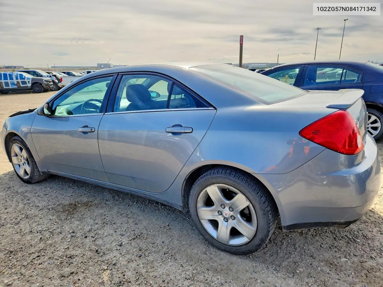 2008 Pontiac G6 Base VIN: 1G2ZG57N084171342 Lot: 56815176