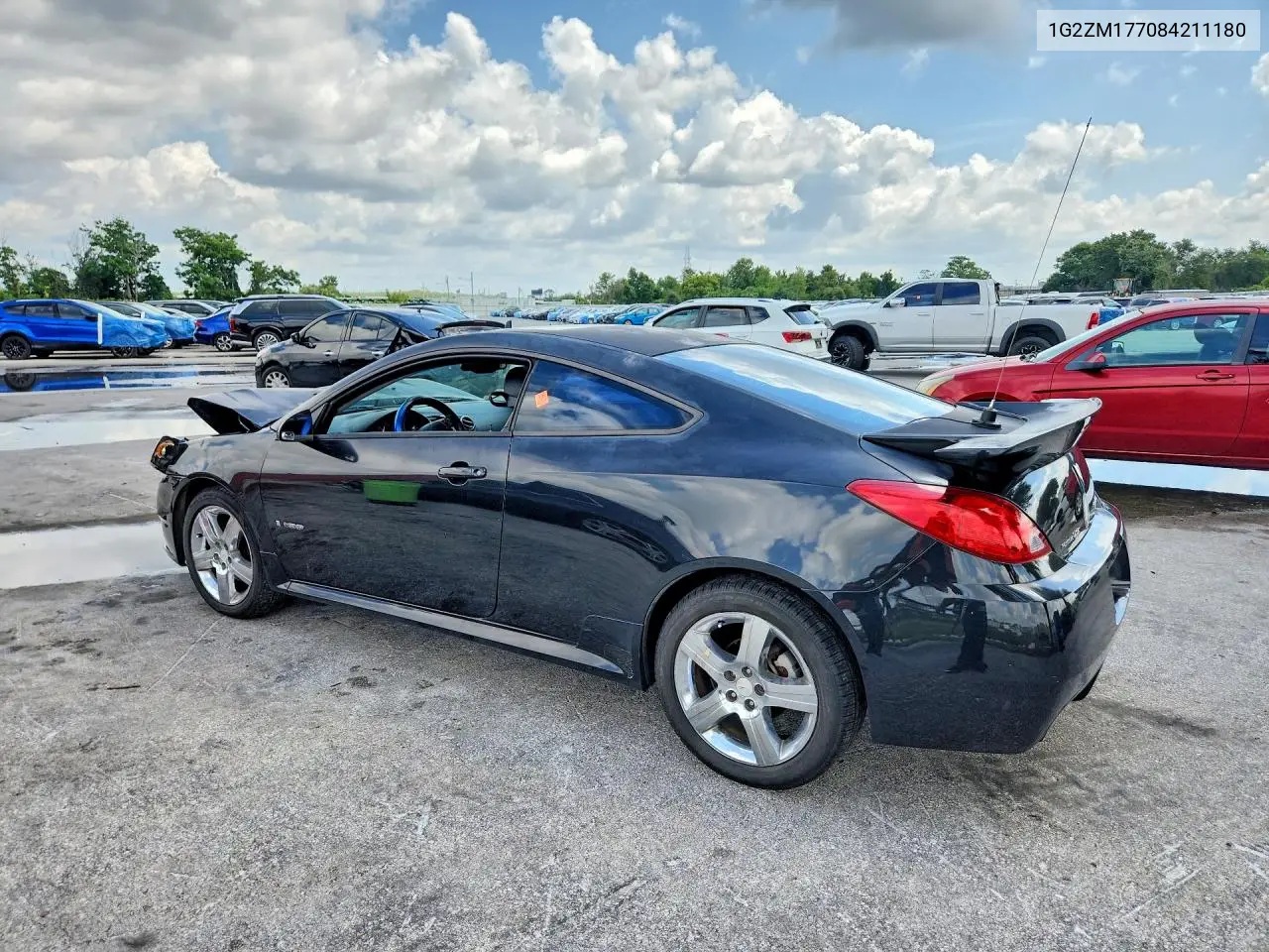 2008 Pontiac G6 Gxp VIN: 1G2ZM177084211180 Lot: 57949746