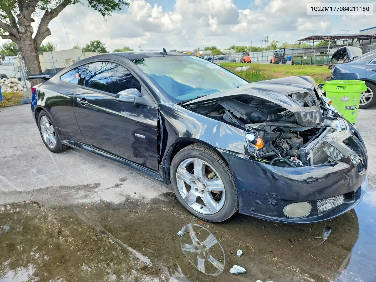 2008 Pontiac G6 Gxp VIN: 1G2ZM177084211180 Lot: 57949746
