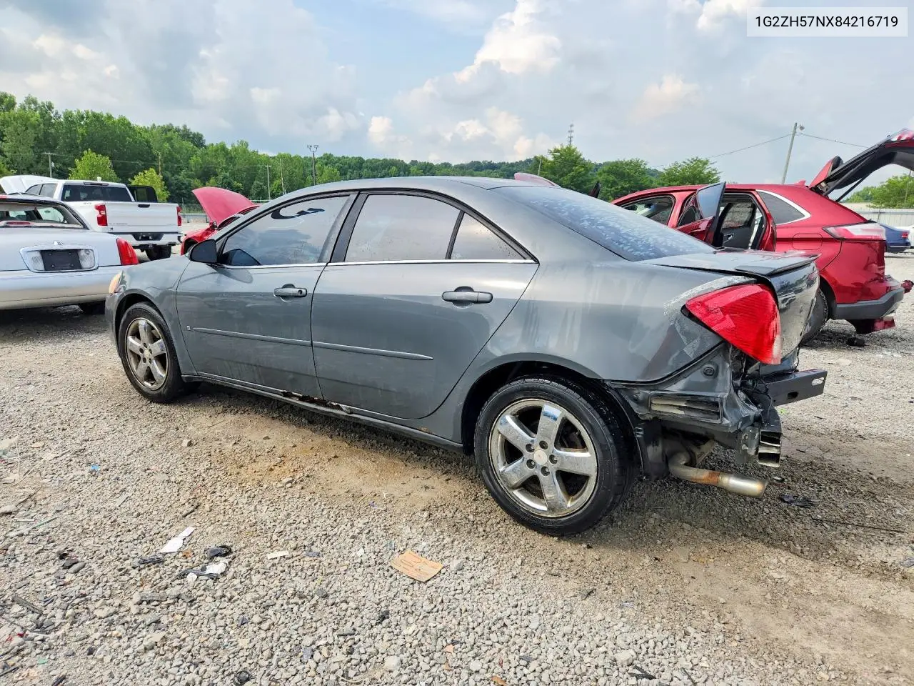2008 Pontiac G6 Gt VIN: 1G2ZH57NX84216719 Lot: 58436226