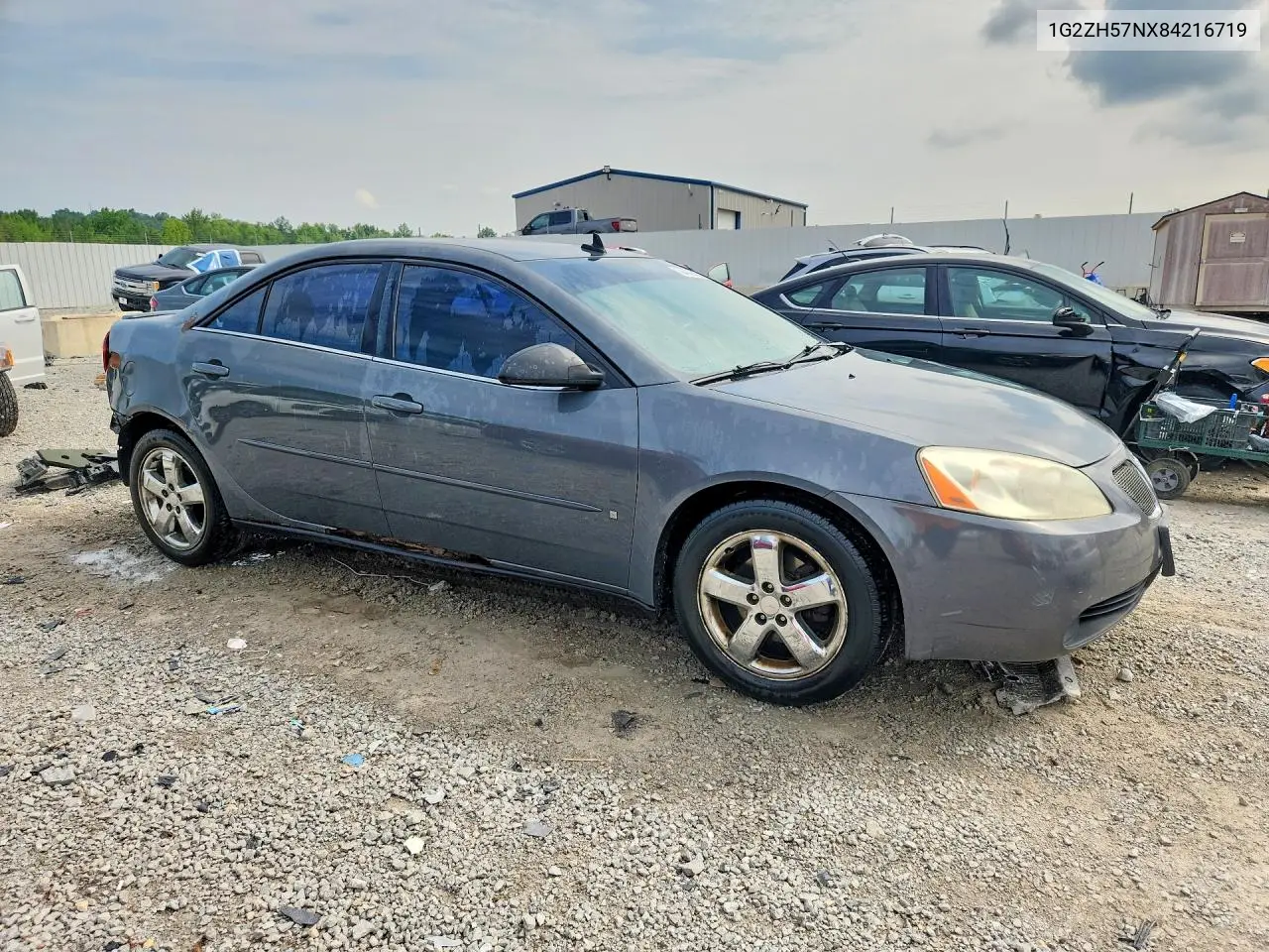 2008 Pontiac G6 Gt VIN: 1G2ZH57NX84216719 Lot: 58436226